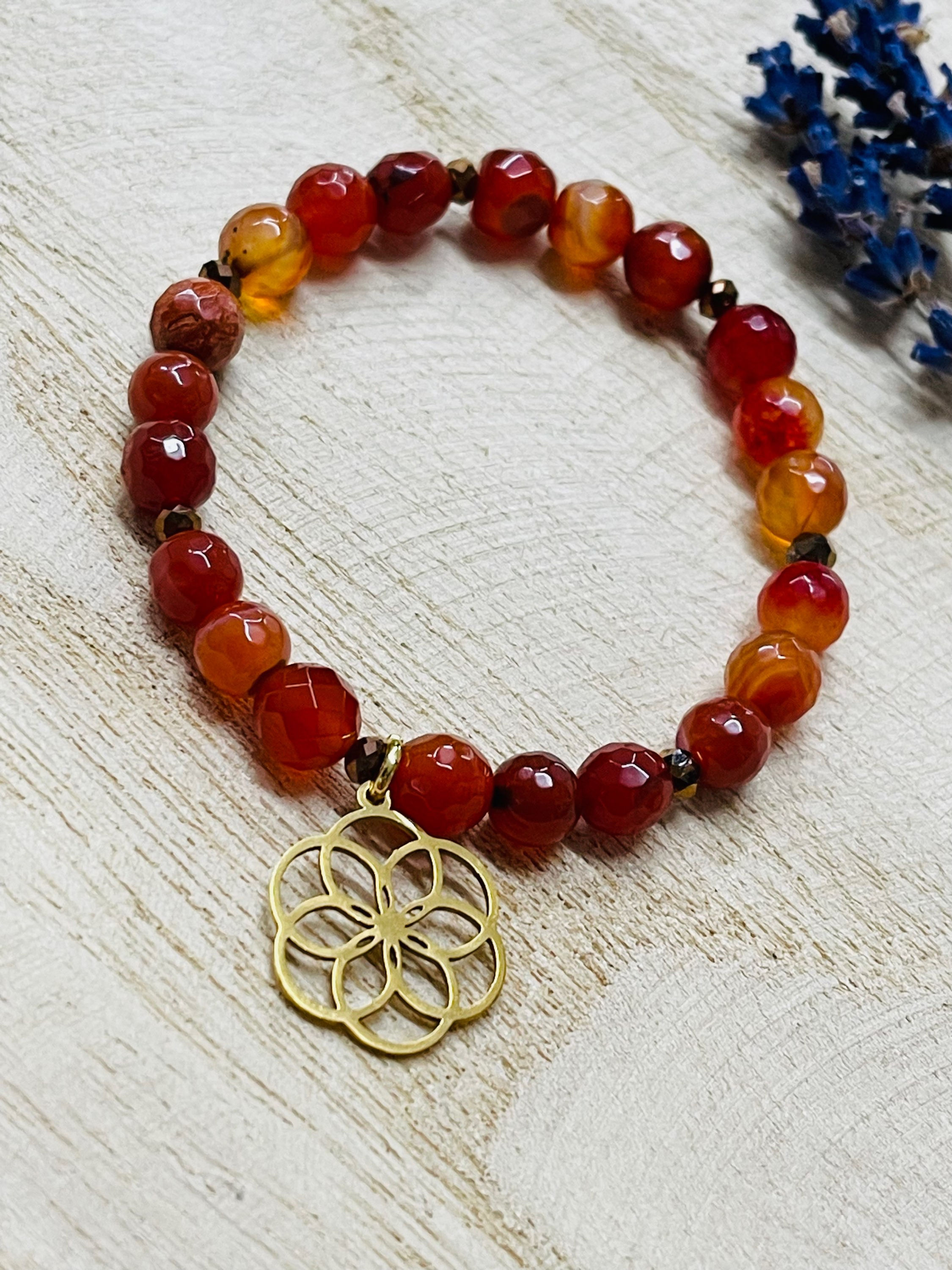 Bracelet en pierres Fines 8mm