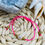 Miniature : Bracelet en Perle d'eau douce avec fil rose flue