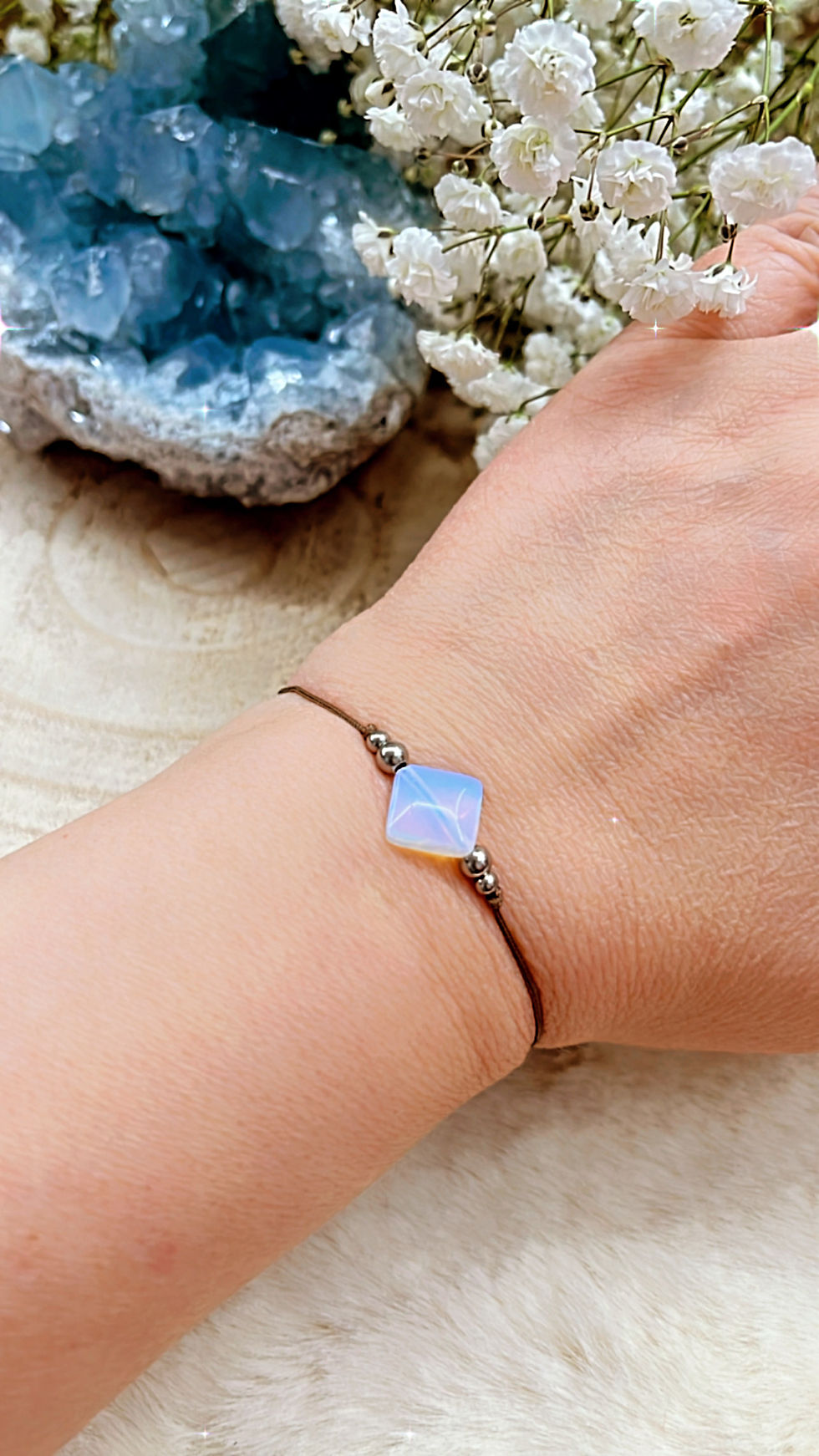 Miniature : Bracelet Amitié en Opalite