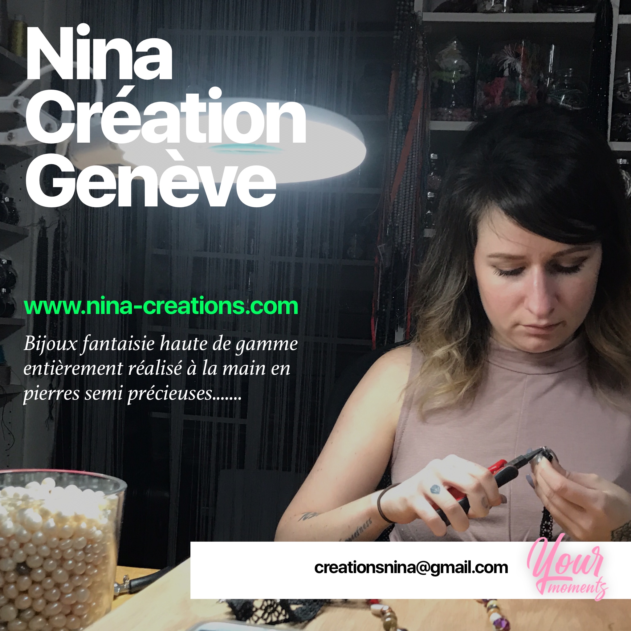 Nina Créations Genève