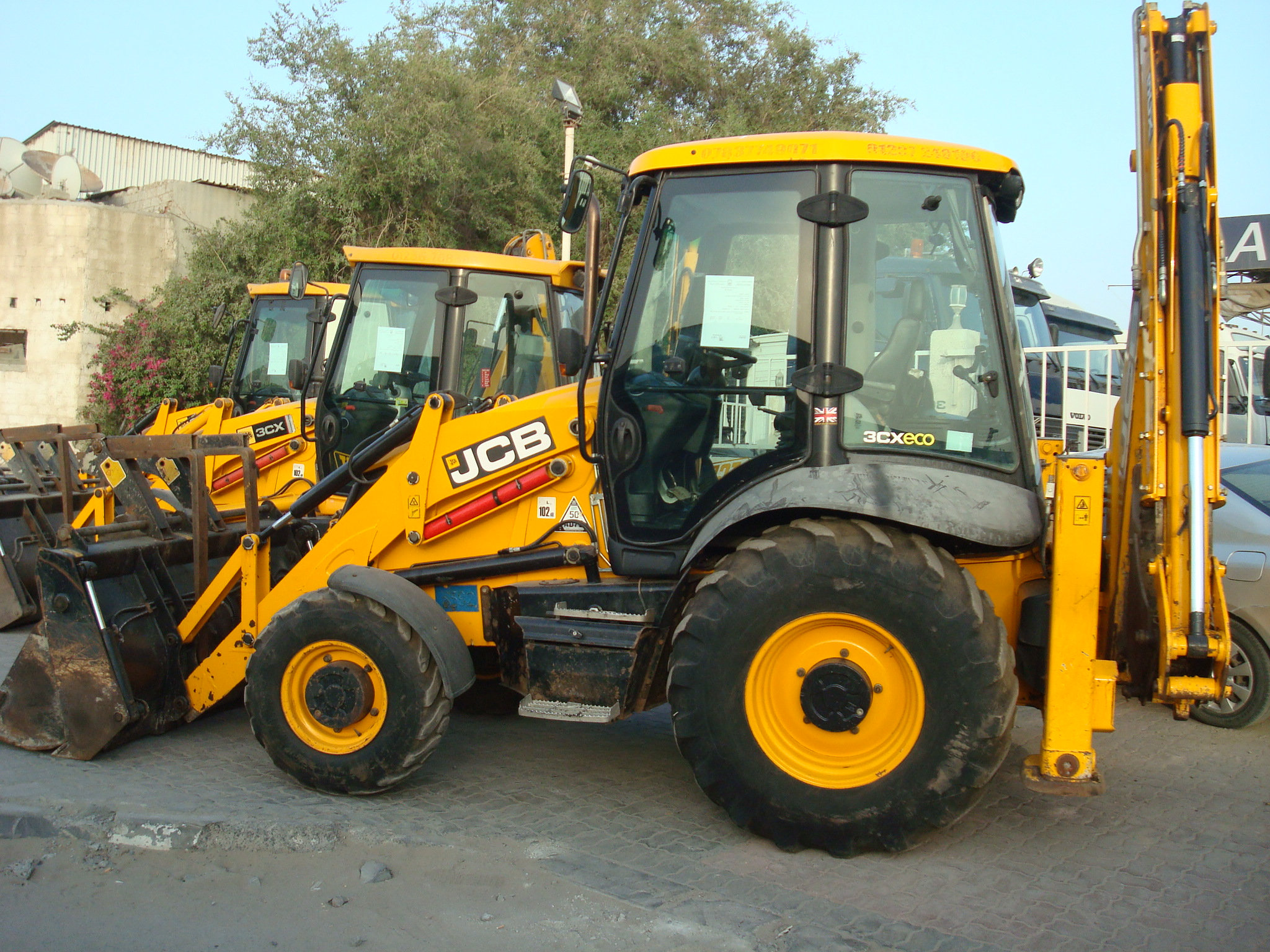 2011 Jcb 3cx Eco Sitemaster Backhoe Loader Alaskabrothers