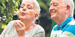 Senior 'or' Elderly (60 Years On-words)