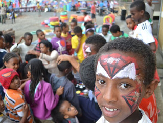 The Opening of Ethiopia’s First Adventure Playground