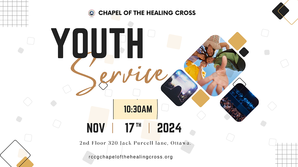 RCCG CHC Youth Service