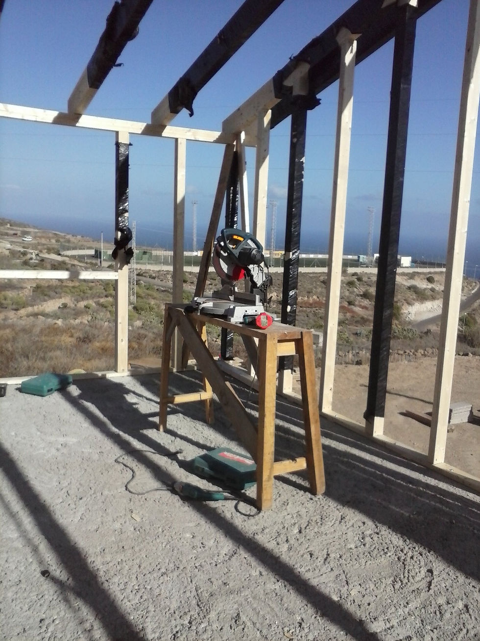 Estructura en Madera