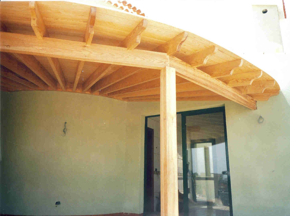 Pérgolas en madera