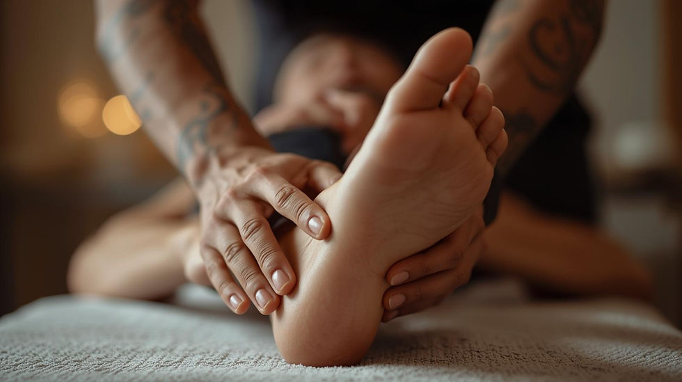 By Karaca Massage ile Ruhun ve Bedenin Yeniden Doğuşu