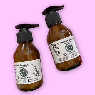 crema dental natural
