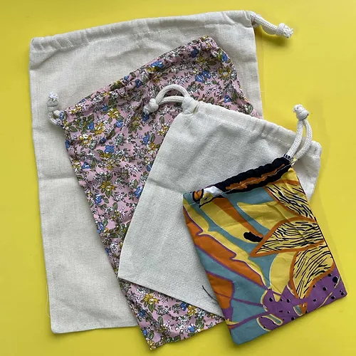 bolsas de tela