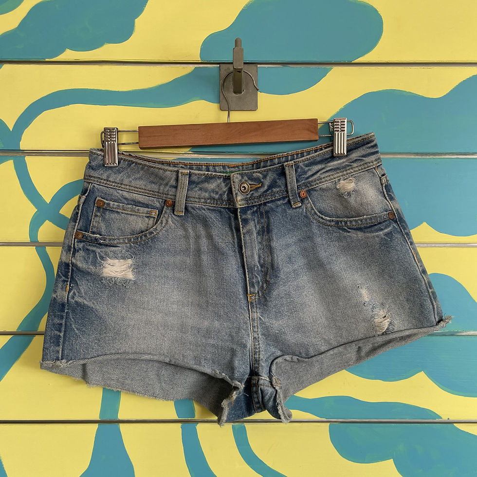 Shorts Jean Cortos