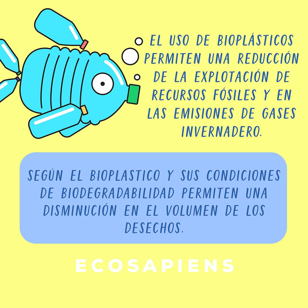 las ventajas de los bioplasticos