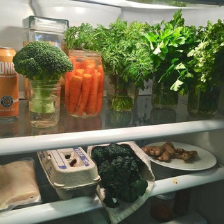conservar verduras en nevera