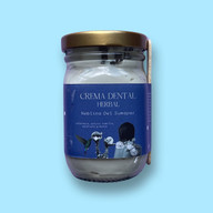 crema dental natural