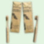 Cepillo de Dientes de Bambú para Niños Ecológico Ecosapiens