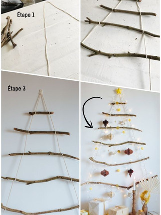 eco arbol de navidad