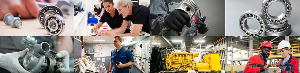 SJ Solutions - High-Quality New and Aftermarket Machinery Parts.