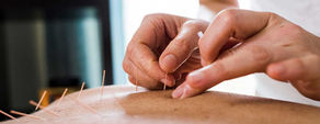 Highlights acupuncture technique and expertise