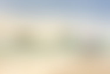 Peaceful Hawaiian beach with meditative figure