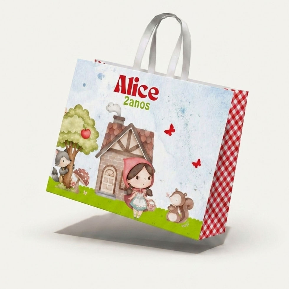 Miniatura: Sacolinhas Personalizadas para Aniversário