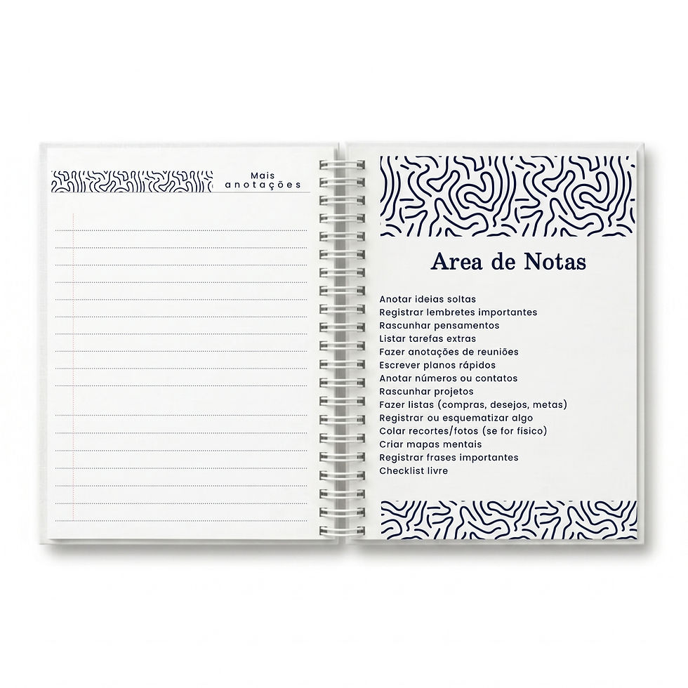 Miniatura: Planner 2026 Masculino