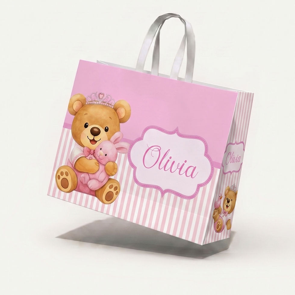 Miniatura: Sacolinhas Personalizadas para Aniversário