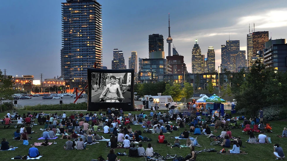 Photo by Nicola Betts via Toronto Outdoor Picture Show/Facebook