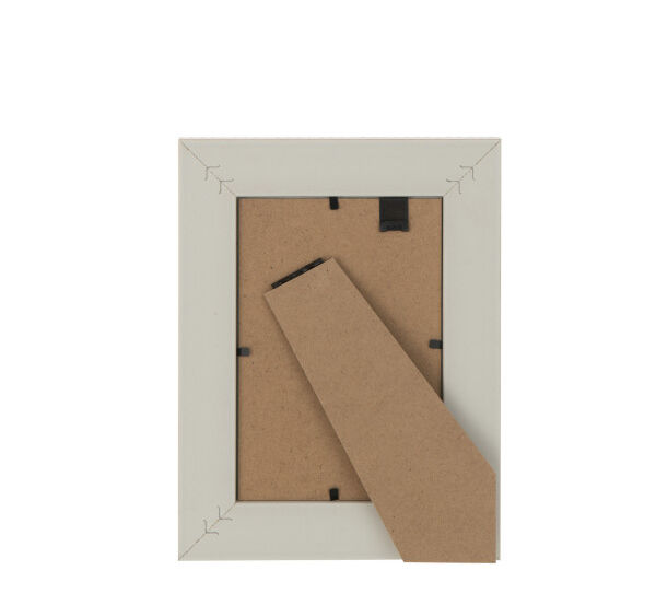 Cadre photo tissé naturel 10x15 cm