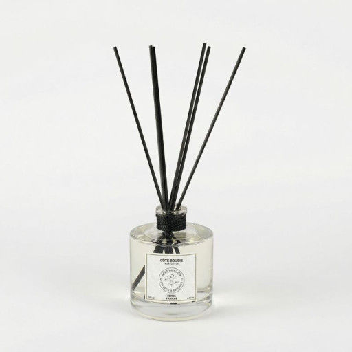 Diffuseur bâtonnet Herbe Fraîche Côté Bougie Marrakech – Parfum d'ambiance naturel 200 ml.