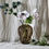 Miniature : Vase BUBBLE Marron