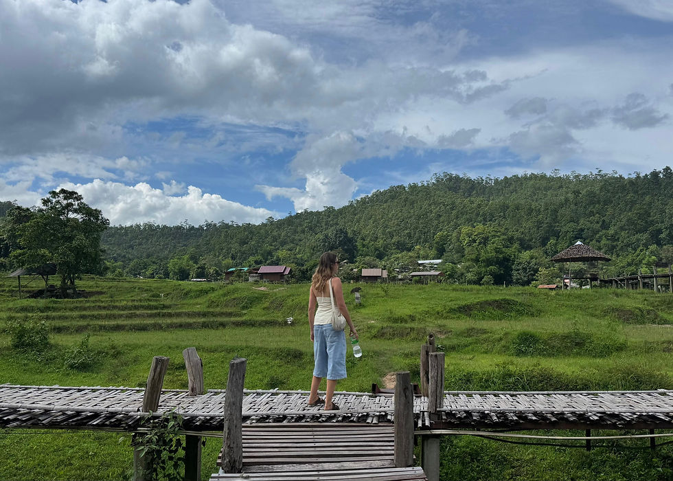 Experiencing the Two Extremes of Northern Thailand