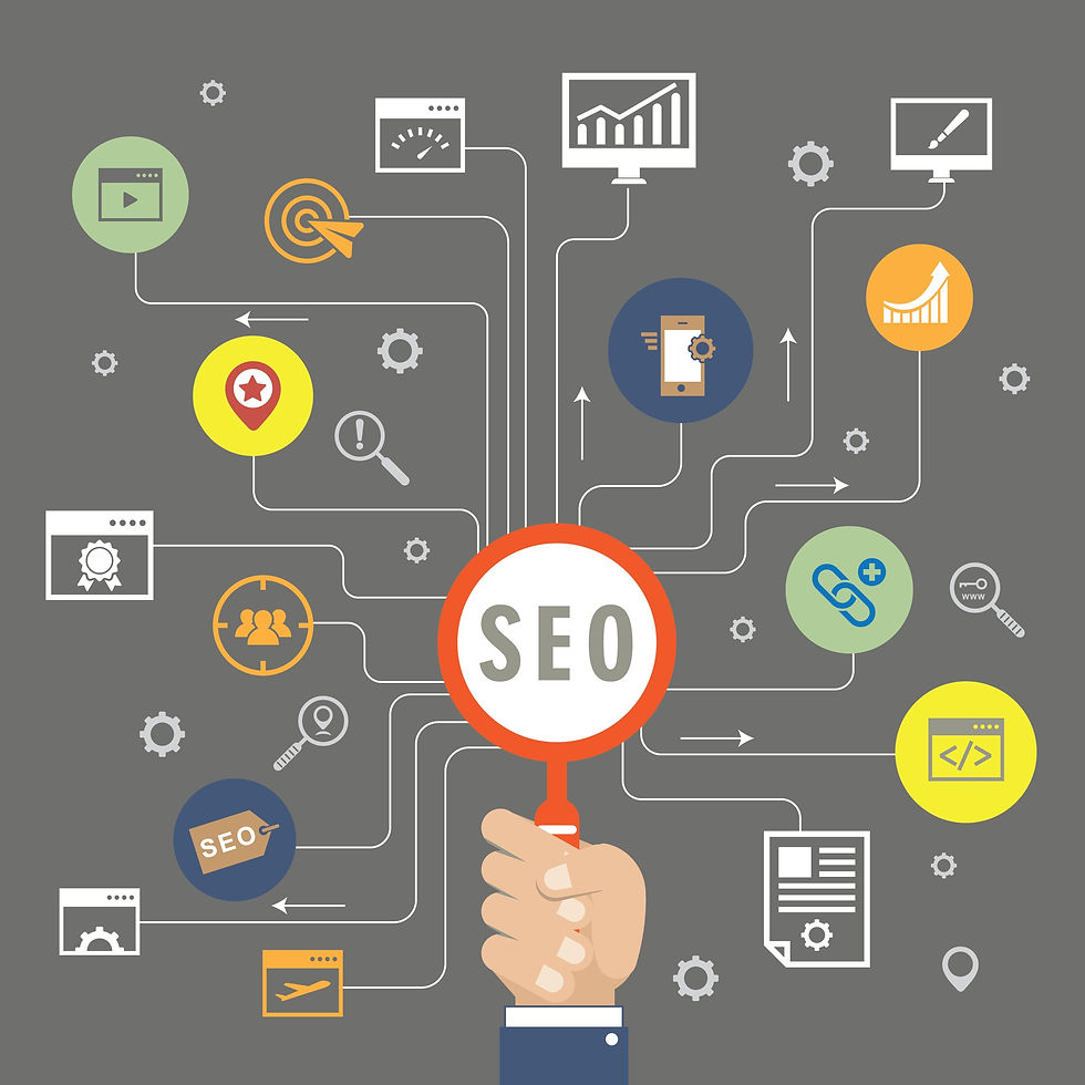 online marketing for small business, SEO, content creation and social media management