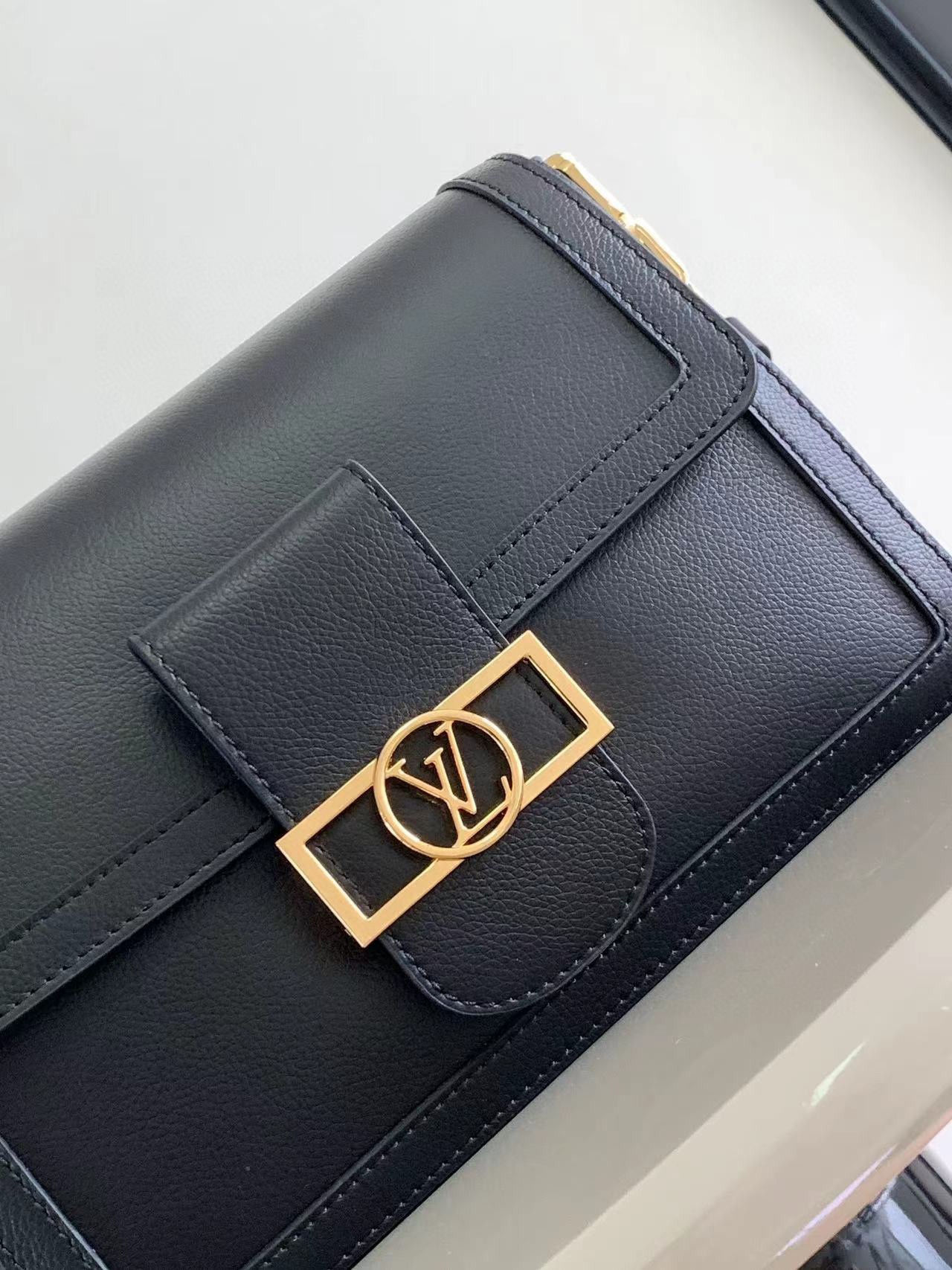Louis Vuitton Dauphine MM Epi Leather