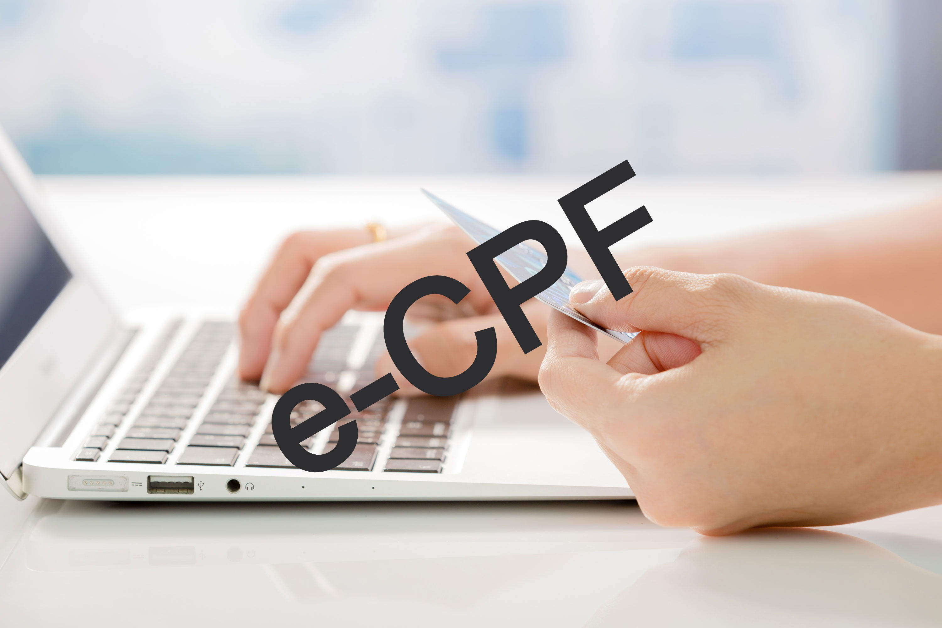 e-CPF A3 Cartão+Leitora