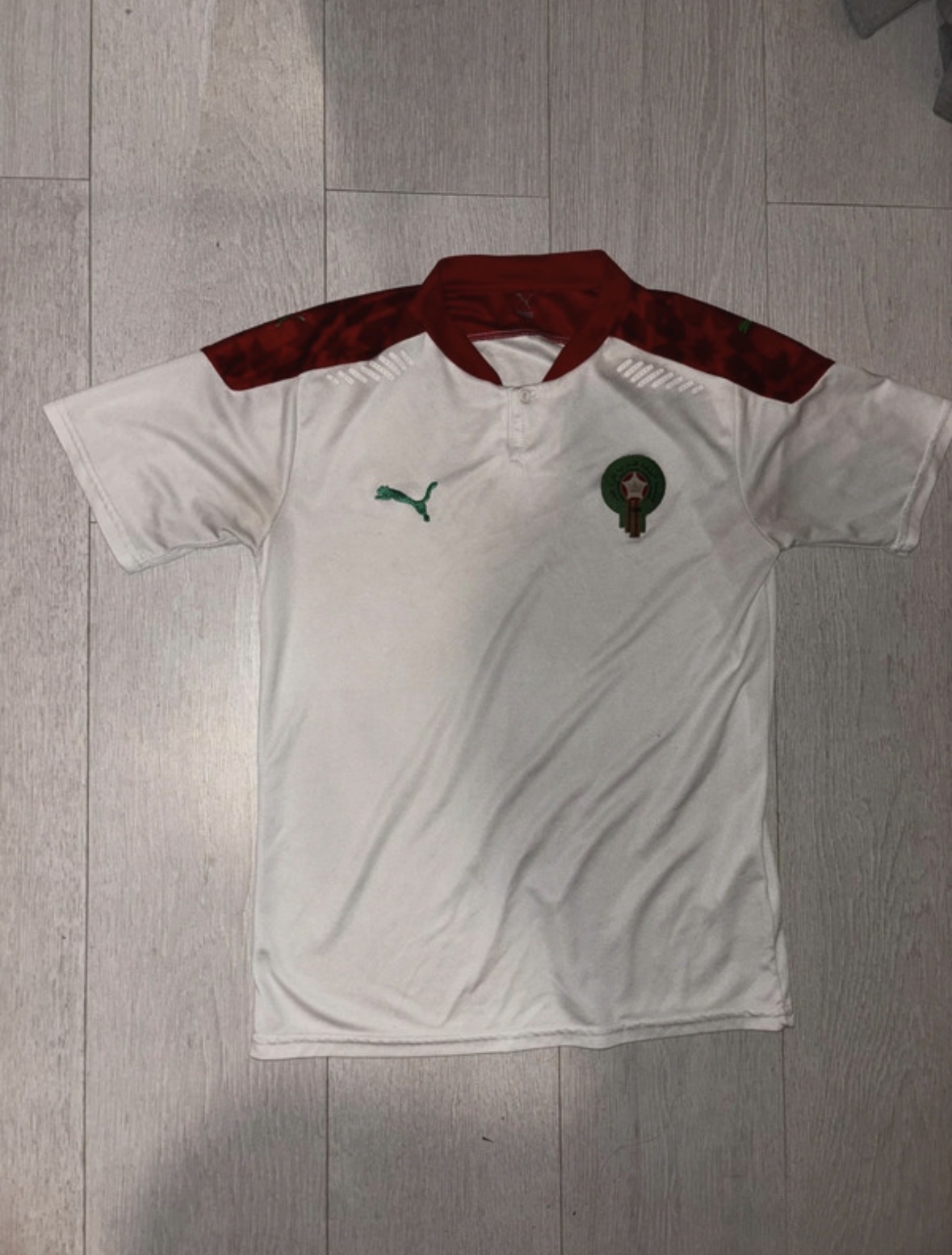 Maillot du Maroc