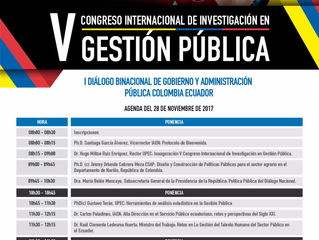 Agenda del Congreso