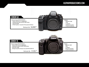 Camaras de video