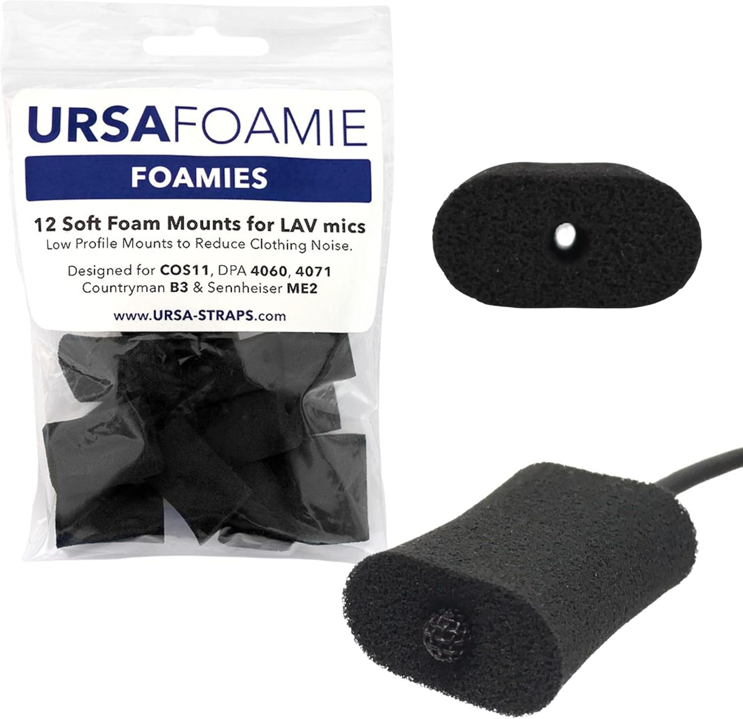 Ursa Foamie para Lavalier