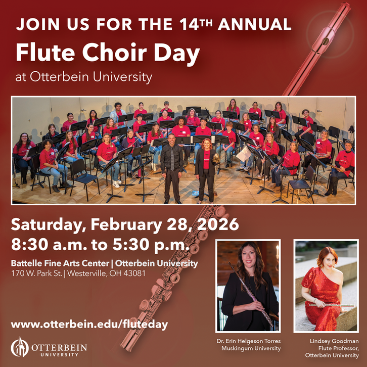 Otterbein University Flute Choir Day