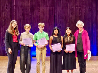 Henry Warner wins 2nd place in COFA Junior competition 