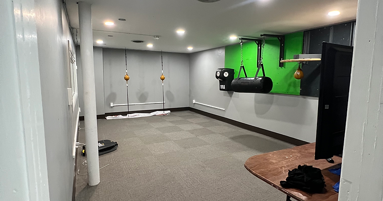 Training room