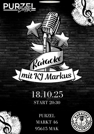 White and Black Minimalist Karaoke Night Party Flyer.png