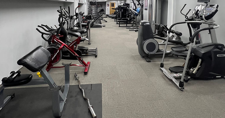 Weight room 2