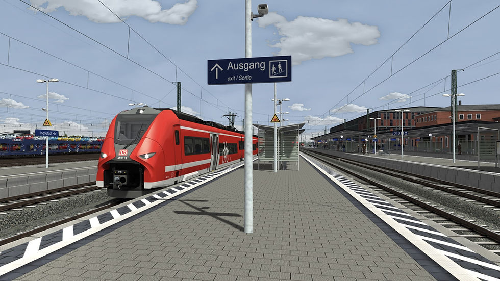 Miniaturbild: RB16 Treuchtlingen T.1