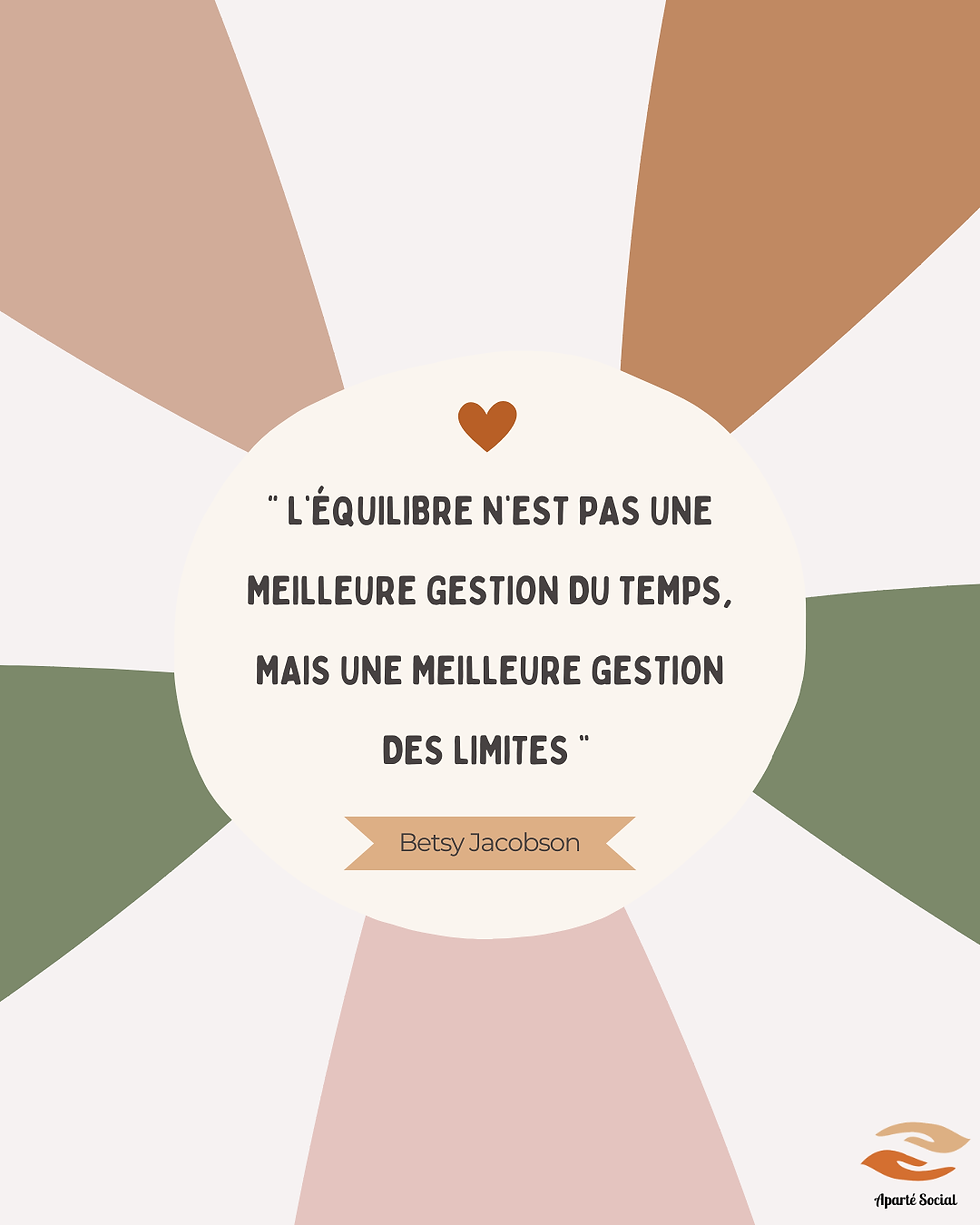 Citation inspirante de B. Jacobson