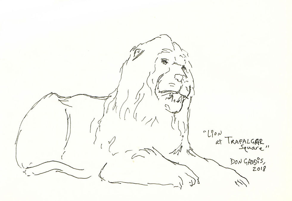 Lion In London