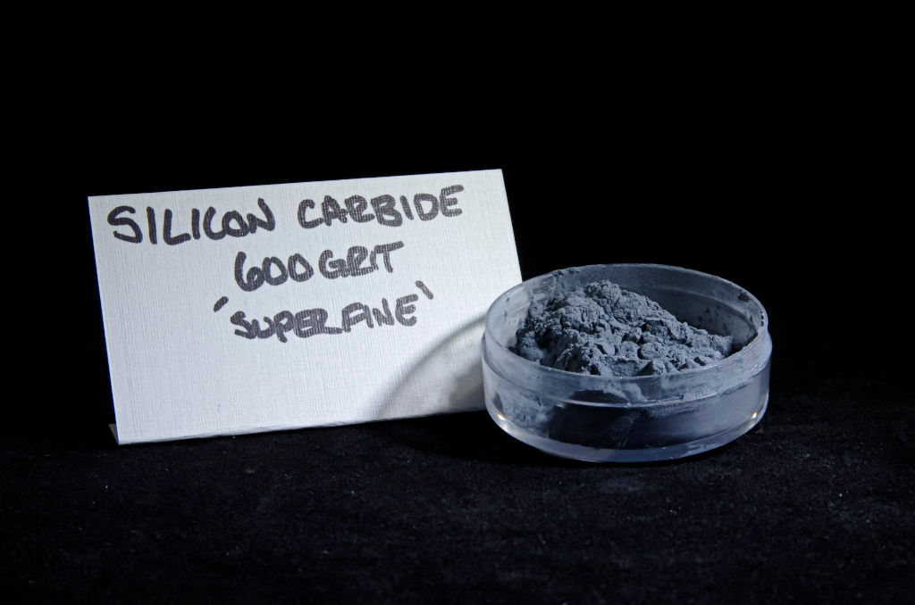 600 Grit (Silicone Carbide, Super Fine)-1LB