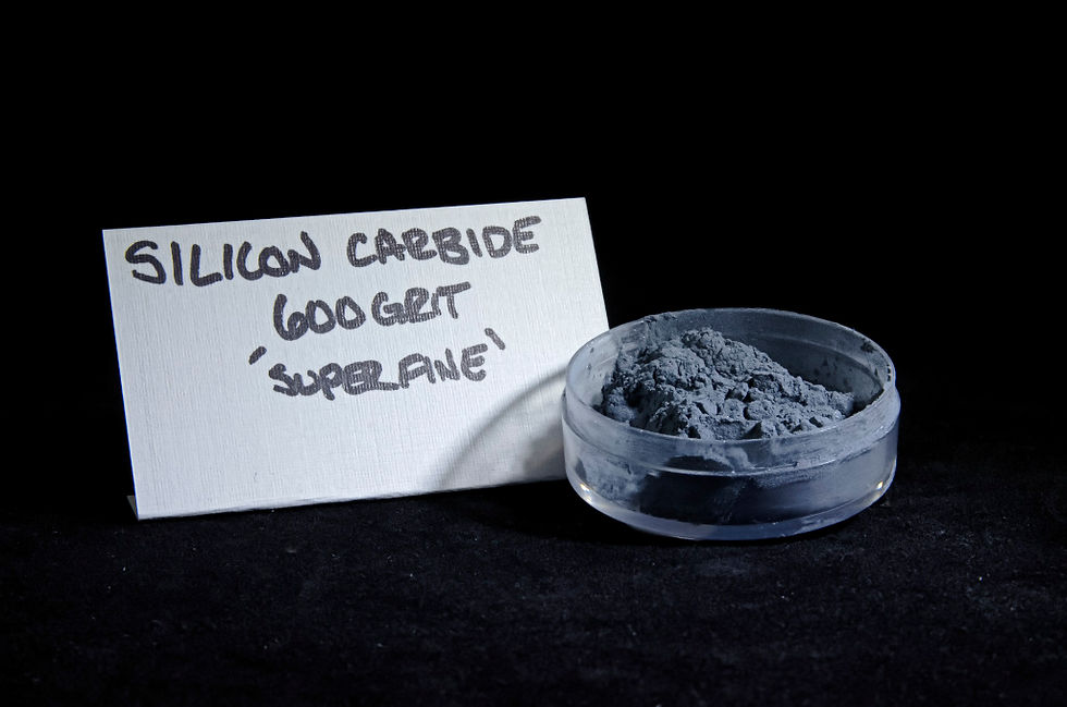 600 Grit (Silicone Carbide, Super Fine)-1LB