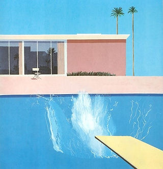 David Hockney Bigger Splash