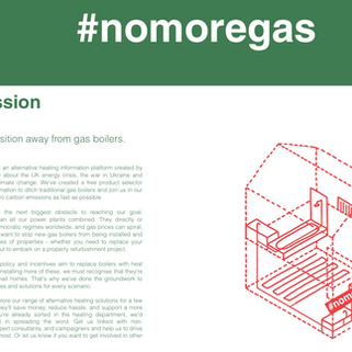 NOMOREGAS is live