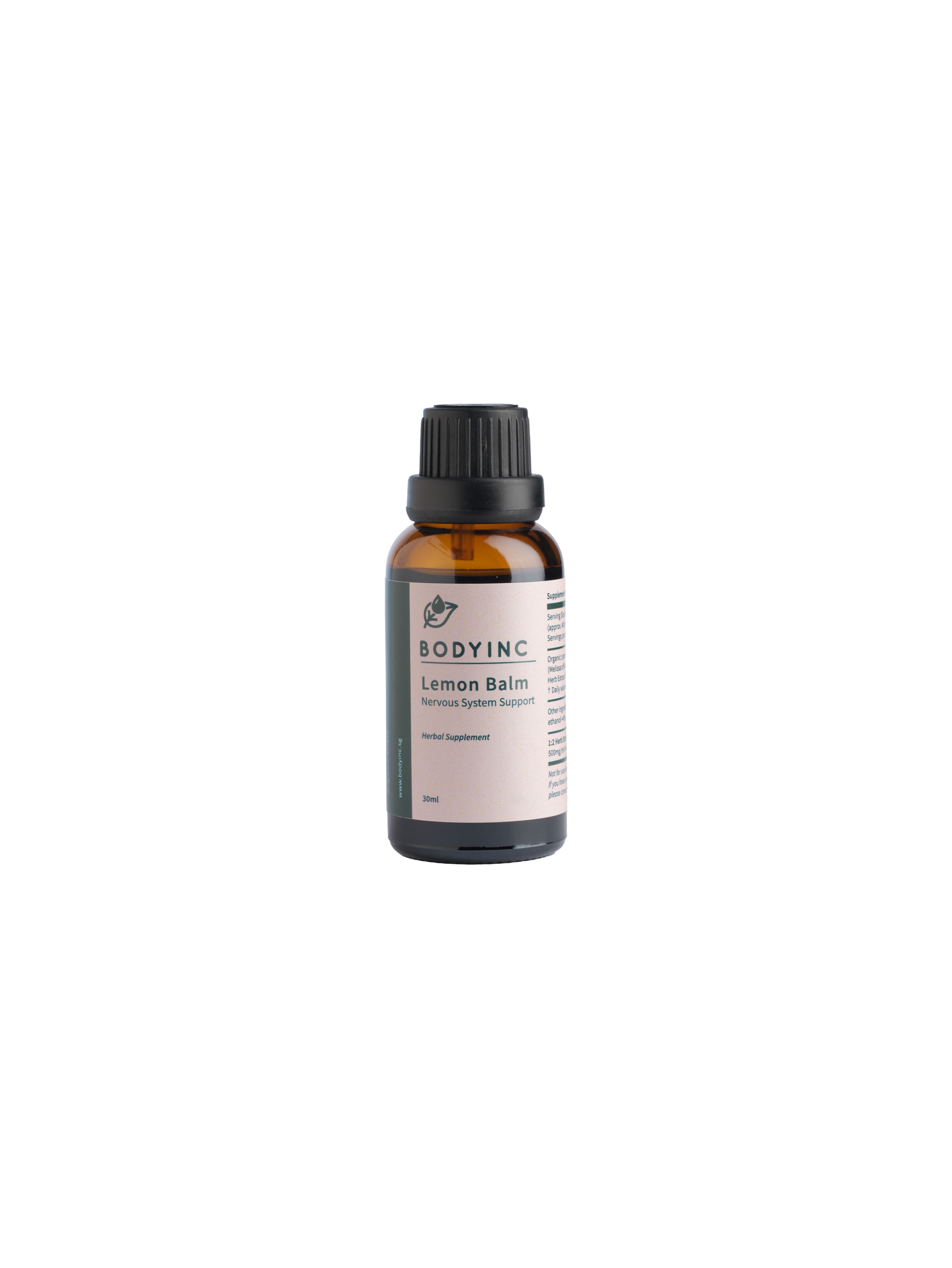 Lemon Balm Herbal Supplement / Nervous System Support